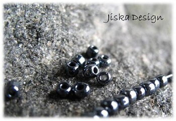 Seed Beads Petrol Opak 8/0 20g