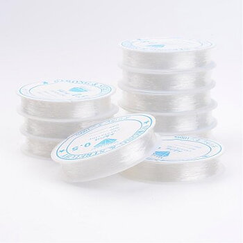 Elastisk Tråd Clear 0,5mm Rulle=10meter