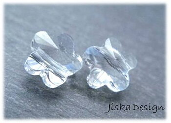 Swarovski Kristall Blomma 6mm 10st