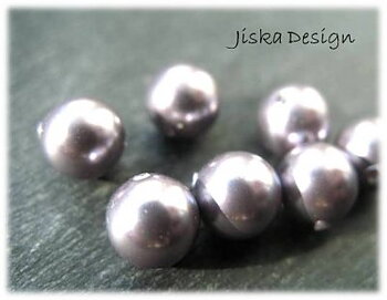 Swarovski Pärla Mauve 10st 6mm