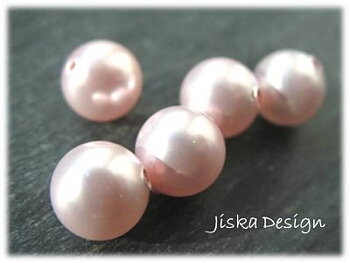 Swarovski Pärlor Rosaline 10st 6mm