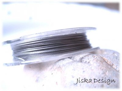 Wire Metall 0,38mm 1Rulle= 10m