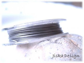 Wire Metall 0,38mm 1Rulle= 10m
