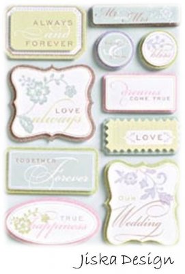 K&C Stickers Wedding