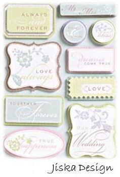 K&C Stickers Wedding