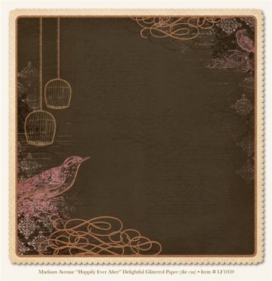 Happily Ever After 30x30cm