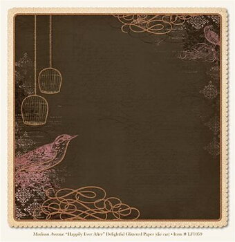 Happily Ever After 30x30cm