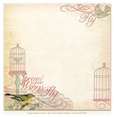 Adore Fly Away 30x30cm