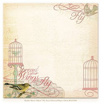 Adore Fly Away 30x30cm