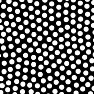 Dot Reverse 30x30cm