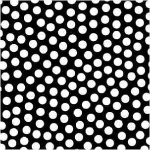 Dot Reverse 30x30cm