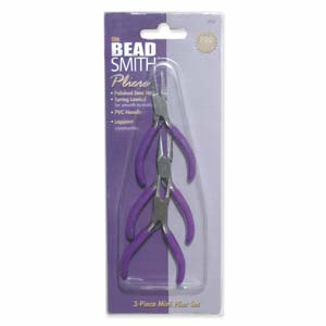 Verktyg Mini Bead Smith 3-pack
