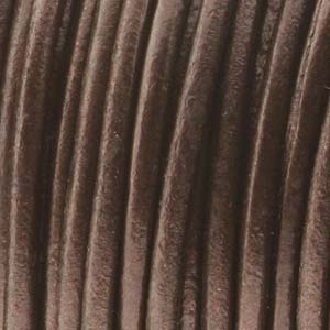 Läderband Metallic Tamba 2mm 1meter