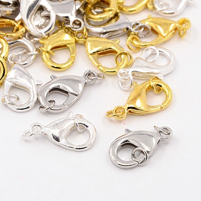 Lås med ring Mix 19mm 3-pack