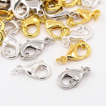 Lås med ring Mix 19mm 3-pack