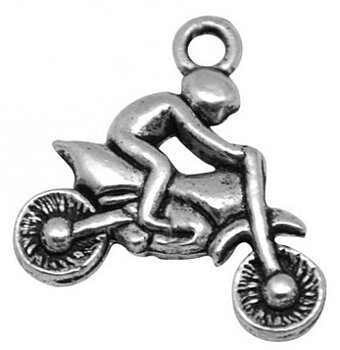 Motorcykel Kross Tibetsilver 22mm 4st