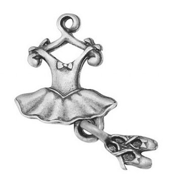 Ballerina Tibetsilver 25mm 50st