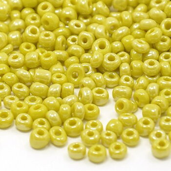 Seed Beads Gul 6/0 20g
