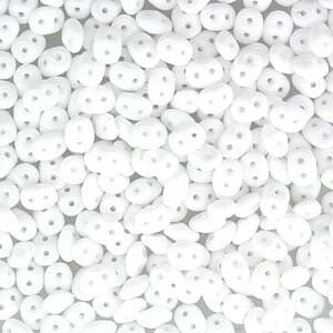 Superduo Chalk Vit 2,5x5mm 10g