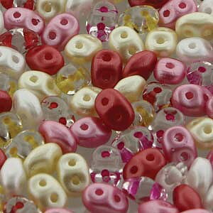 Superduo Hawaiian Leis 2,5x5mm 10g