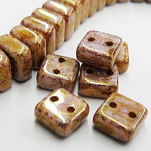 Chexx 2-Hole Bronze Lumi 6mm 1sträng