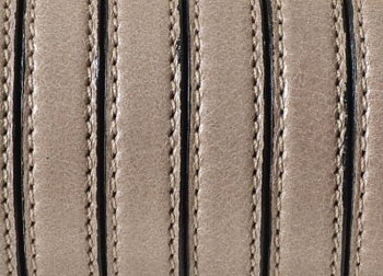 Läderband Platt Beige 10x3mm 20cm