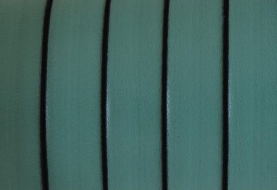 Läderband Platt Turkos 10x2mm 20cm