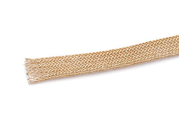 Band Platt Metallic Guld 10x2mm 20cm