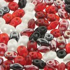 Superduo Lady Bug 2,5x5mm 10g