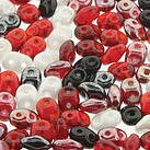 Superduo Lady Bug 2,5x5mm 10g