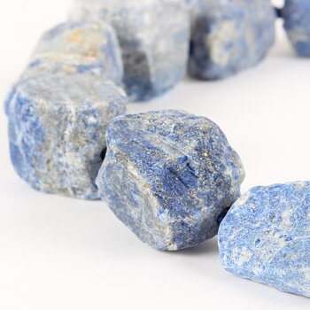 Lapis Lazuli Rå Pärla ca:30mm 1st