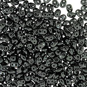 Superduo Jet 2,5x5mm 10g