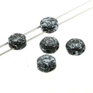 Honeycomb Tweedy Silver 6mm 30st