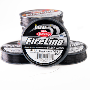 Fireline Black 4LB 0,12mm 1rulle