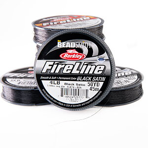 Fireline Black 4LB 0,12mm 1rulle
