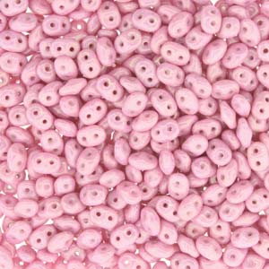 Miniduo 2x4mm Chalk Lila Luster 10g
