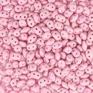 Miniduo 2x4mm Chalk Lila Luster 10g
