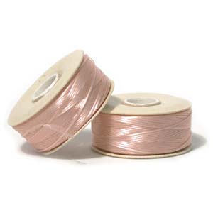 Nymo Nylontråd Rosa 1rulle