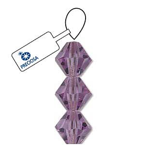 Preciosa MC Bicone Violet 3mm 1sträng