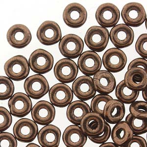O-Beads Jet Bronze 3,8x1mm 5g