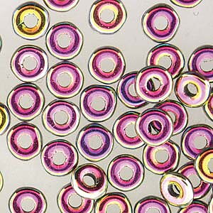 O-Beads Jet Vitrail Full 3,8x1mm 5g