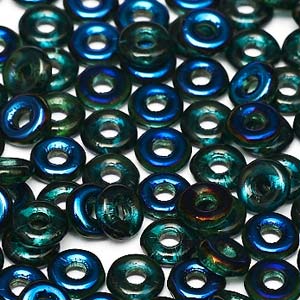 O-Beads Emerald Azuro 3,8x1mm 5g