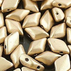 Gemduo Bronze Pale Gold 8x5mm 40st