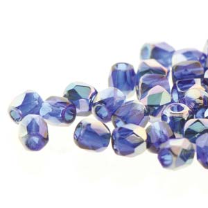 Fire Polish True 2 Cobalt Celsian 2mm 50st