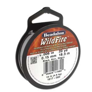 Wildfire Svart 0,15mm 1rulle
