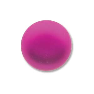 Cabochon Lunasoft Raspberry 14mm 1st