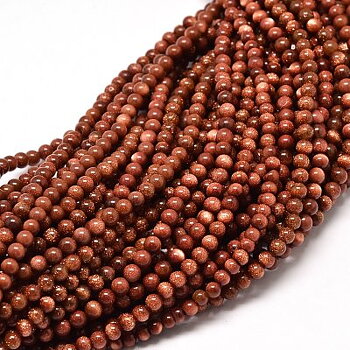 Goldstone 4mm 1sträng