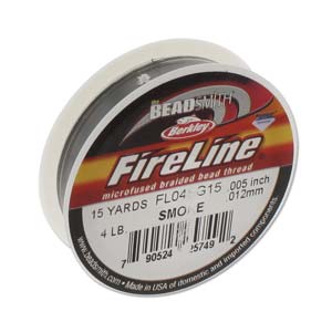 Fireline Black 6LB 0,12mm 1rulle