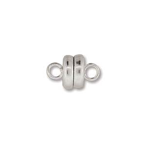 Magnetlås Silverfärg 6mm 4st