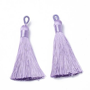 Tofs Tassel Ljuslila 80x9mm 2st